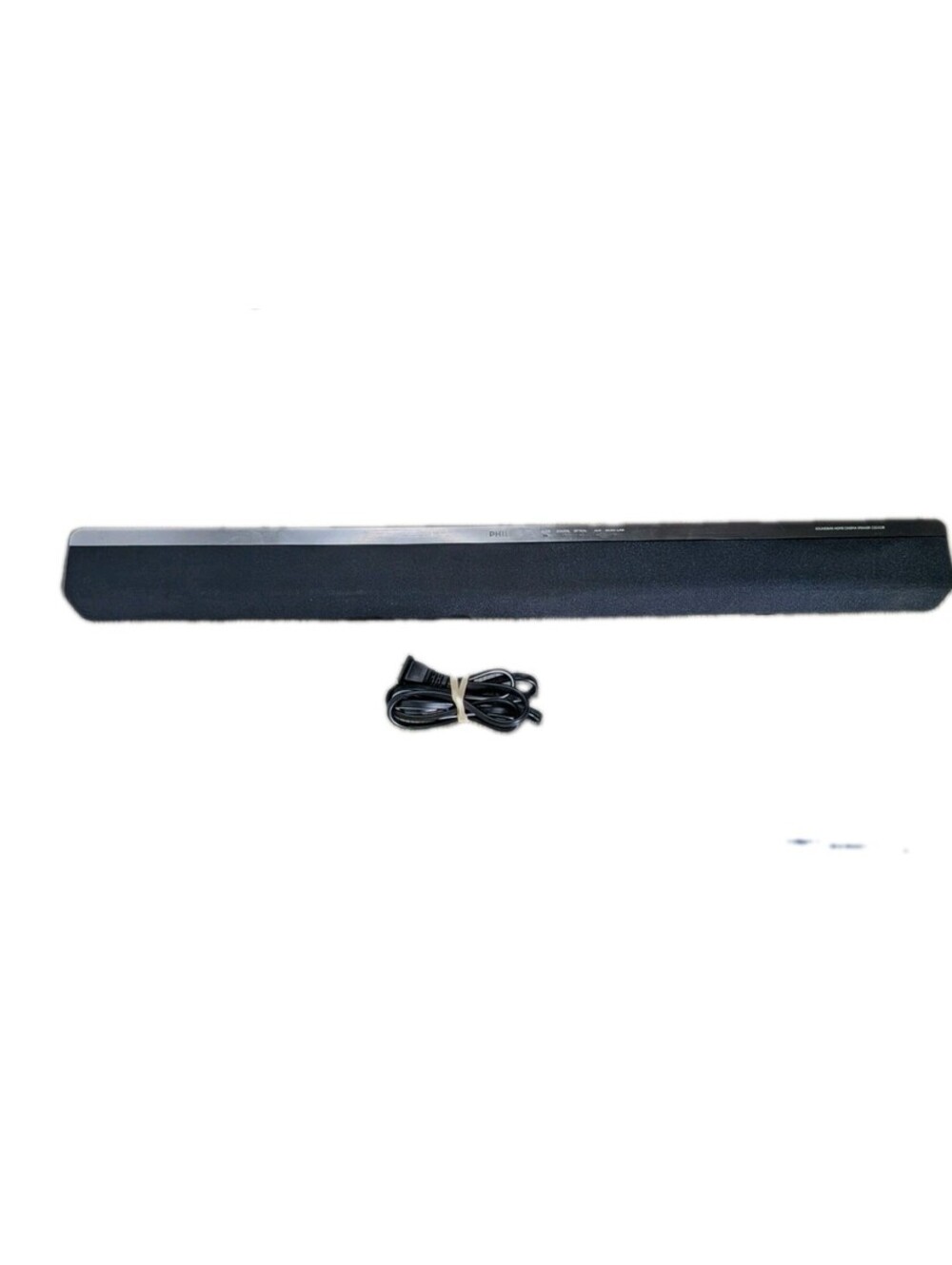 Philips Sound Bar Home Cinema SpeakerCSS2123/F7 No Remote Tested Good